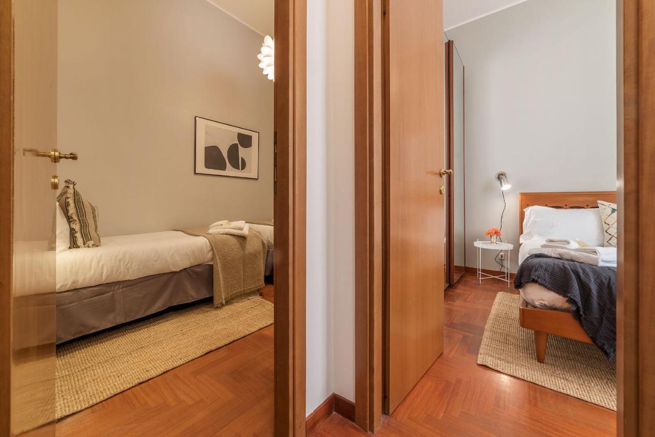 Lively Roma Trastevere Renovated Apartment - FromhometoRoma Dış mekan fotoğraf