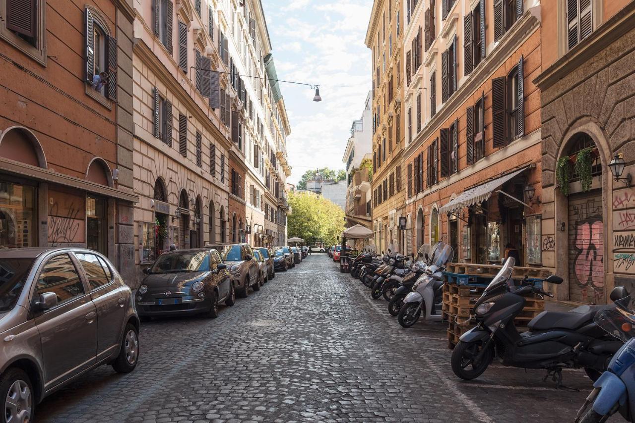 Lively Roma Trastevere Renovated Apartment - FromhometoRoma Dış mekan fotoğraf